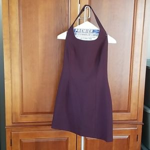 Bebe Halter Dress